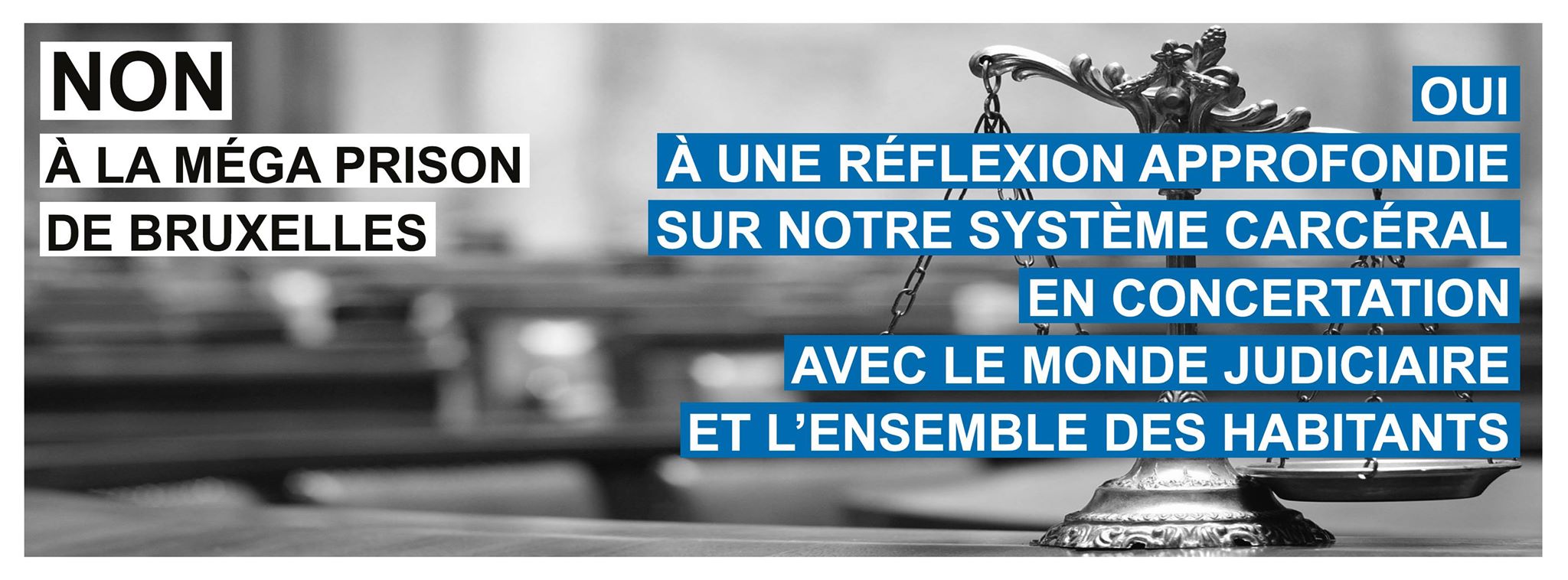 Lire la suite à propos de l’article Les Jeunes MR de Bruxelles-Ville appellent à une réflexion approfondie sur la nouvelle prison de Haren