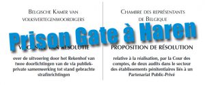 Lire la suite à propos de l’article Une proposition de résolution à la Chambre pour faire la lumière sur le financement de la mégaprison