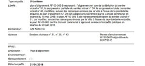 Lire la suite à propos de l’article Permis d&rsquo;urbanisme de la mégaprison caché aux citoyens