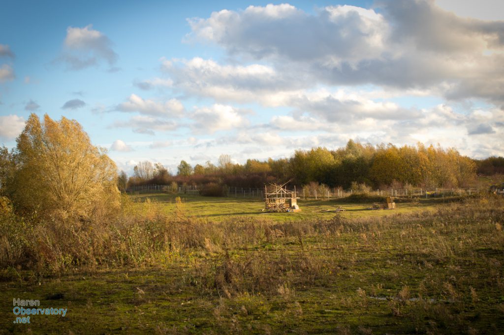 Le paysage du Keelbeek, le site choisi pour accueillir la mégaprison de Haren