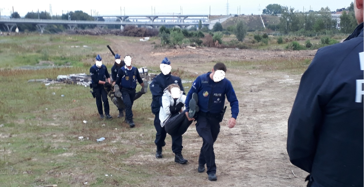 You are currently viewing Nouvelle action d’opposants à la mégaprison: « La légitimité est de notre côté »