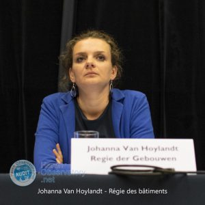 Johanna Van Hoylandt - Régie des bâtiments - Mega prison de Haren