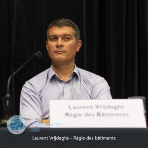 Laurent Vrijdaghs - Régie des bâtiments - Mega prison de Haren