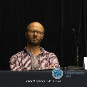 Vincent Sponck - SPF Justice - Mega prison de Haren