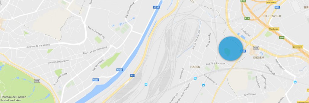 Carte de Haren