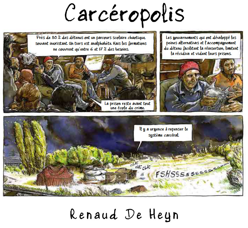 You are currently viewing Carcéropolis – Renaud De Heyn